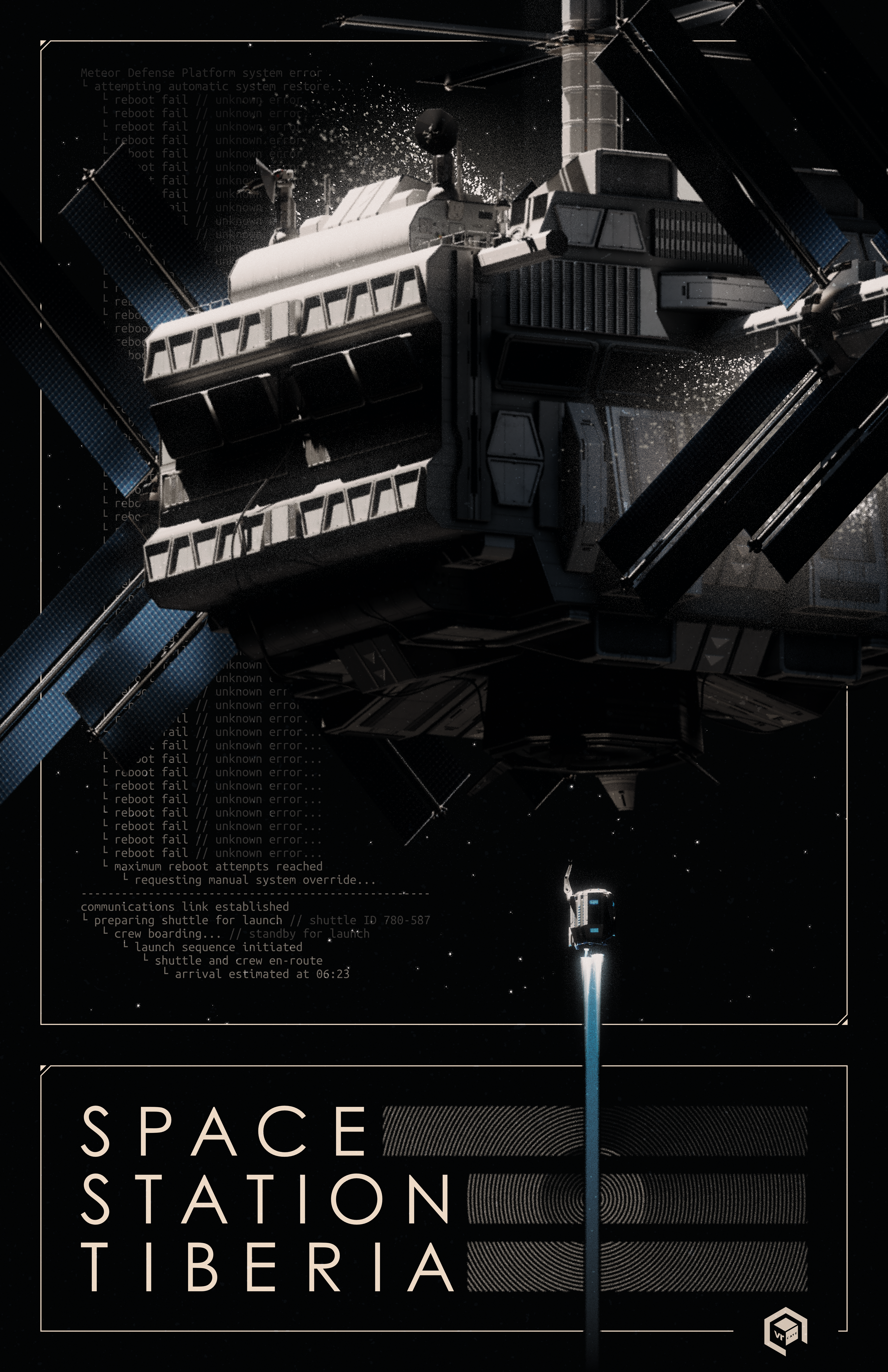 Space Station Tiberia Dramatic-1