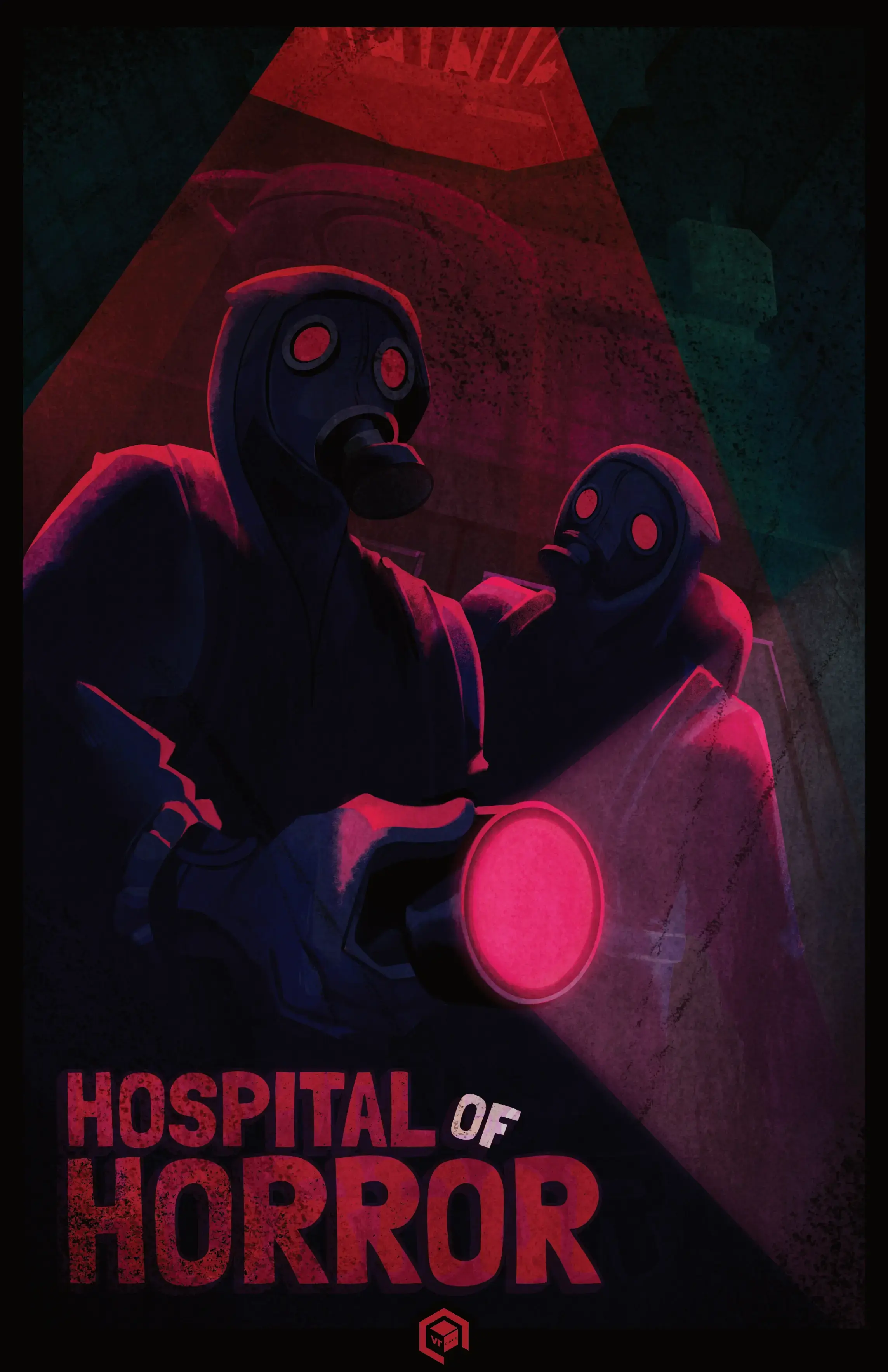 Hospital of Horror escape room.