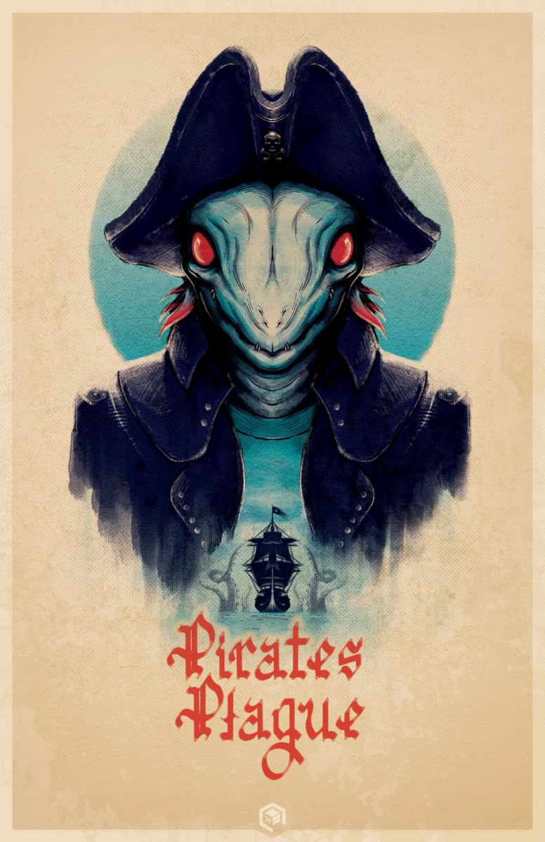 Pirates Plague poster