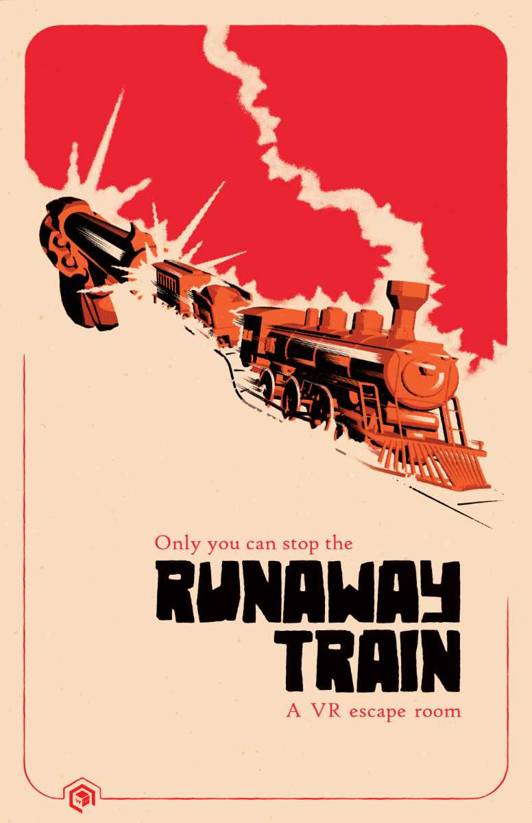 Runaway Train poster